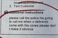 「警察を呼んで」フードデリバリーの追加注文欄に託されたSOS