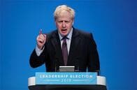 英首相候補ジョンソン、条件なしで｢10月31日にEU離脱｣目指すと再表明