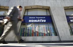 コマツ、発行済み株式の2.8％・1000億円上限に自社株買い