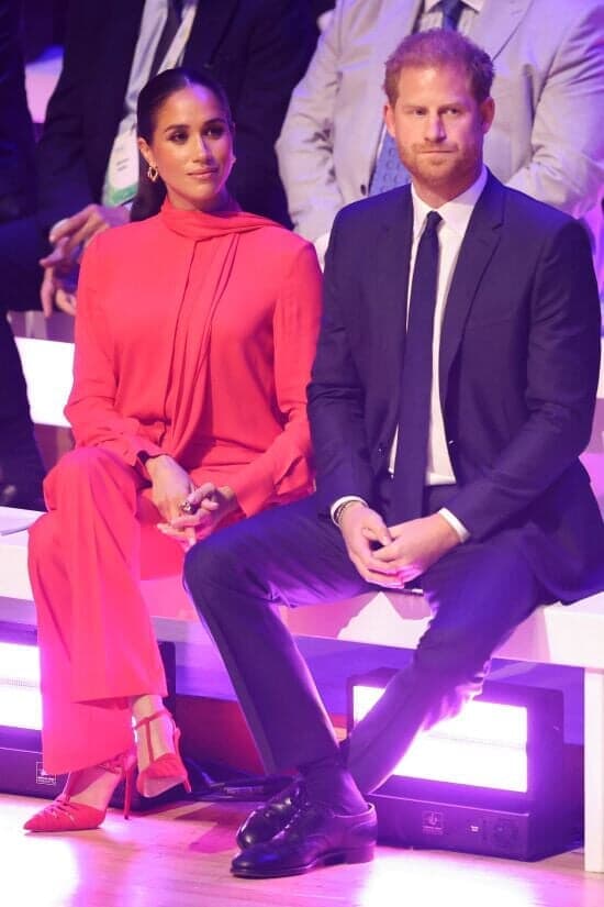 ヘンリー王子とメーガン妃