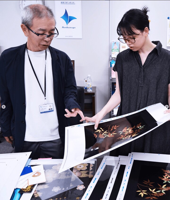 京都市立芸術大学での授業の様子