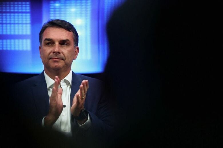ブラジル大統領候補のフラビオ・ボルソナロ氏。10月13日、サンパウロで撮影。 REUTERS/Jean Carniel