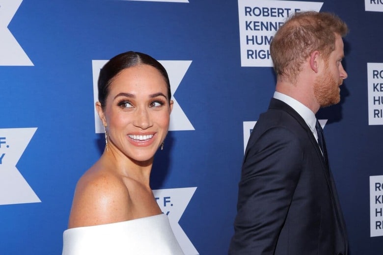 メーガン妃とヘンリー王子（2022年12月）　Andrew Kelly-Reuters