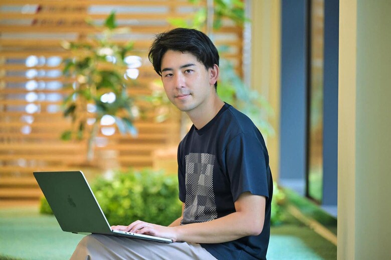 サグリ株式会社のCEO坪井俊輔氏