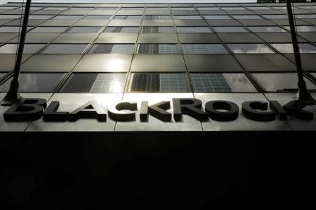 　１月２２日、ブラックロック・ジャパンは、東芝機械株の５．１２％を保有していると発表した。写真はニューヨークで２０１８年７月撮影（２０２０年　ロイター／Lucas Jackson）