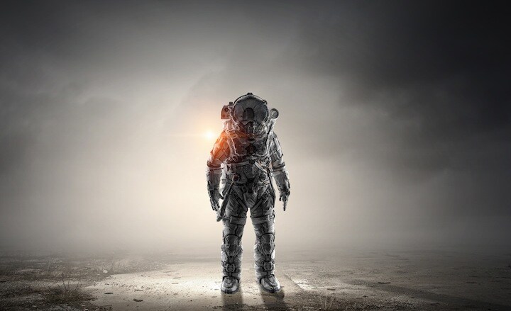 「ヒトが生活できる重力の上限は４g 」Sergey Khakimullin-iStock