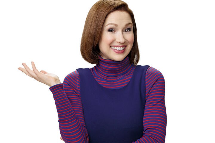 エリー・ケンパー扮する主人公キミーVIRGINIA SHERWOODーUNIVERSAL TELEVISIONーNETFLIXー NBCU PHOTO BANK／GETTY IMAGES