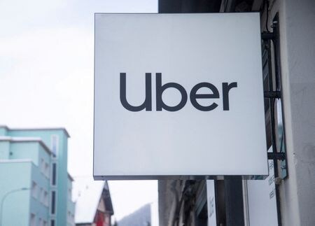米配車大手ウーバー・テクノロジーズは１４日、７０億ドル相当の自社株買いを実施すると発表した。２０２３年１月撮影（２０２４年　ロイター/Arnd Wiegmann）