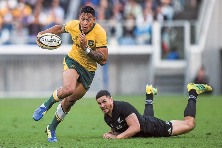 フォラウ（左）の投稿は本当にヘイトスピーチなのか　MATT ROBERTS／GETTY IMAGES