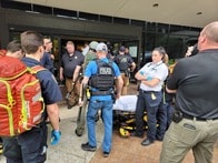 米オクラホマ州の病院施設内で銃撃　容疑者含む4人死亡　