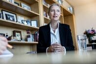 独ＡｆＤ党首、ロシア産エネルギー輸入再開訴え　経済立て直しで