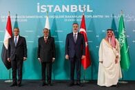 イスラエル占領が「地域不安定化の主因」、エジプトなど4カ国外相が声明