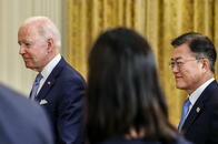 米韓首脳会談で文在寅は弱腰批判を免れたが、バイデン外交の2つの基本「中国の体制批判」と「北朝鮮の非核化」は変わらない