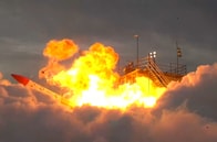 インターステラテクノロジズ、ロケット打ち上げに失敗も「次につながる失敗」