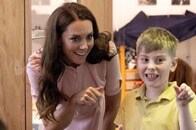 キャサリン妃の着まわし術...世界のプリンセスご愛用「アハナ・ドレス」とは？