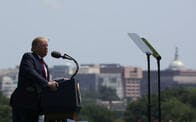 米国防総省、地上発射型弾道ミサイル実験を実施