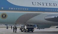 トランプ氏、搭乗機の方が「リスク大きかった」　機体変更巡り