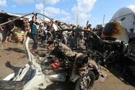 イスラエルがガザ空爆、ハマス軍事部門幹部殺害