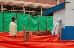 コンゴのエボラ感染者7000人突破、ウイルスが新たな州へ拡大