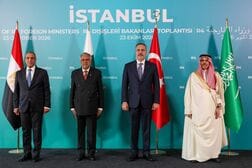 イスラエル占領が「地域不安定化の主因」、エジプトなど4カ国外相が声明