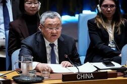 ホルムズ海峡封鎖、トランプ氏訪中時に継続なら主要議題に＝中国国連大使