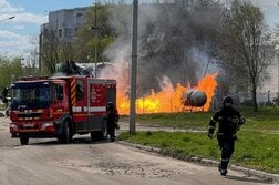 ウクライナ大統領、昼間のドローン攻撃に警戒求める