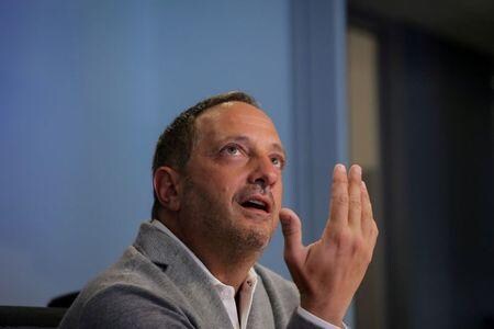 空売りを専門とする米投資情報会社シトロン・リサーチは２９日、今後は空売りに関するリポートを公表しないと表明した。創業者のレフト氏。２０１８年撮影（２０２１年　ロイター/Brendan McDermid）