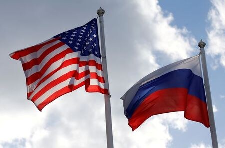 米ホワイトハウス報道官は２日、バイデン大統領がランサムウエア（身代金要求ウイルス）攻撃による脅威の見直しに着手し、ロシアのプーチン大統領との会談でこの問題について取り上げると明らかにした。写真は２０１９年、ロシアで撮影（２０２１年　ロイター／Anton Vaganov/File Photo）