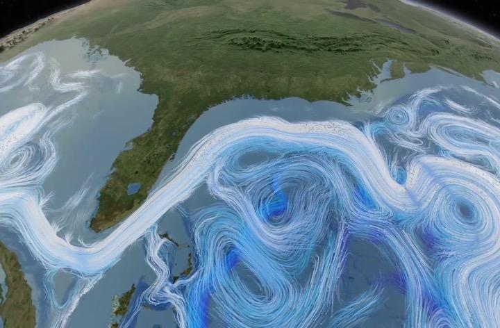 大西洋の海流システムが崩壊するおそれがある...... 　NASA\'s Goddard Space Flight Cente