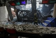 ロシアが無人機・ミサイルで夜間攻撃、7人負傷＝ウクライナ当局