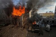 ロシアがウクライナ各地をドローン攻撃、キーウでは科学研究機関が被害