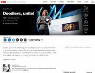 「落書き」は脳を刺激する良い習慣／Disconnect between（ずれがある）