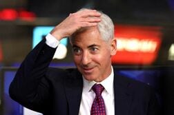 アックマン氏、ファンド上場初日18％安巡り個人投資家を非難