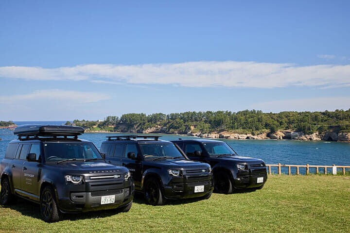 DEFENDERでめぐる東海から四国への旅