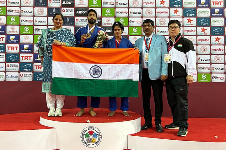 国際資格障害者スポーツ連盟(IBSA)の柔道グランプリ大会