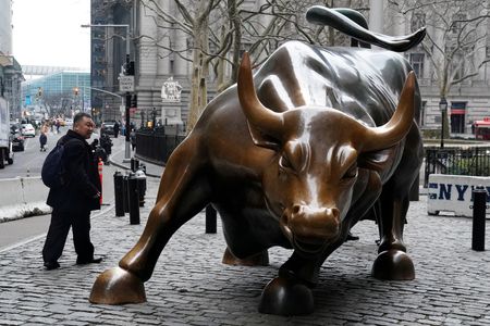 米ニューヨーク・マンハッタンで2019年1月撮影。REUTERS/Carlo Allegri