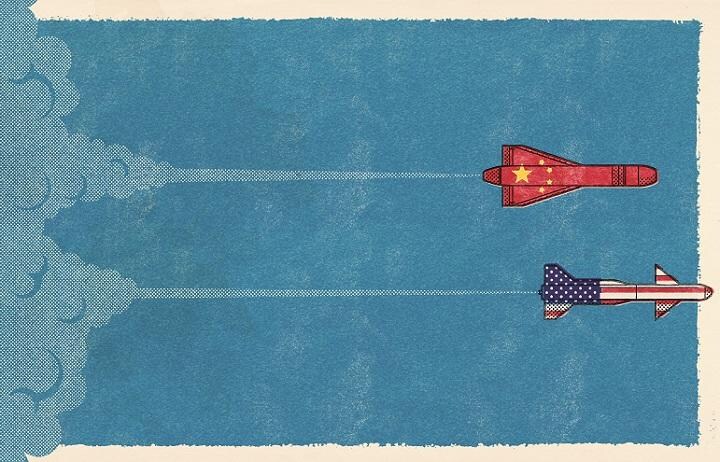 ILLUSTRATION FROM PROJECT SYNDICATE YEAR AHEAD 2022 MAGAZINE