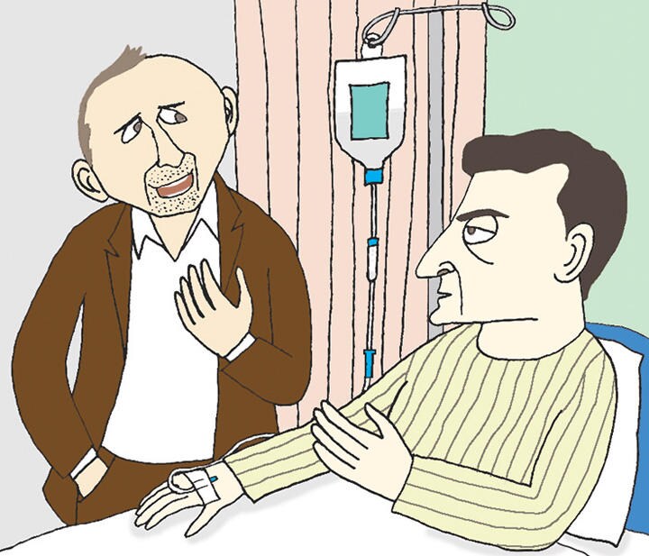 ILLUSTRATION BY AYAKO OCHI FOR NEWSWEEK JAPAN