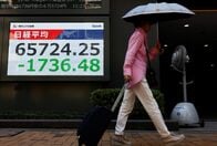 日経平均は大幅続落、ＡＩ株が下げ主導　金利先高観重し