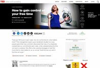 現代人の時間管理は根本的に間違っている／I question（疑問を持つ）