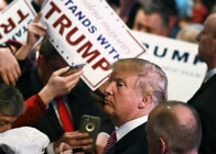 「暴言トランプ」の正体は、タカ派に見せかけた孤立主義