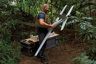 100キロ先の補給路を断つ──ウクライナ「ドローン兵站封鎖」が戦局を変える