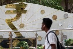 インド財政赤字、4─7月は4.55兆ルピー　年度目標の26.8％