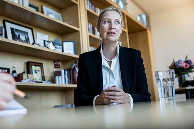 独AfD党首、ロシア産石油・天然ガスの輸入を再開すべきと訴え　「われわれは何年も後退した」