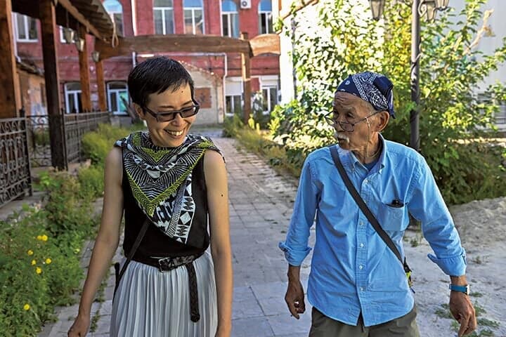 ウクライナの日本人・秋山小夜香さん