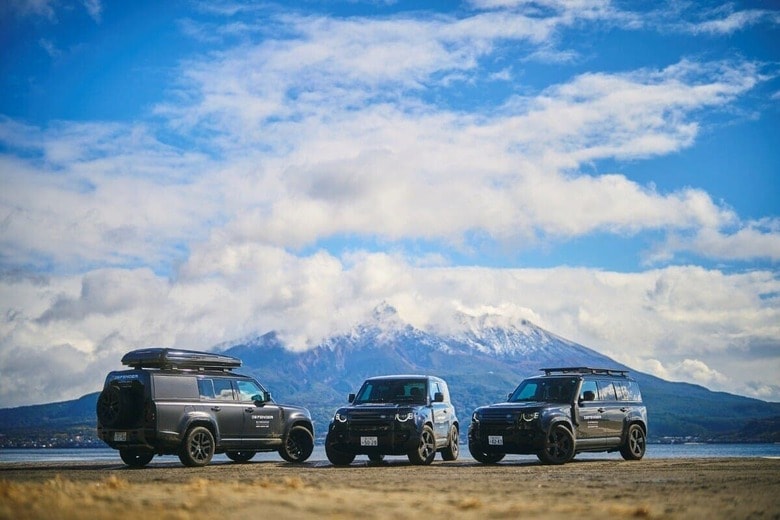 DEFENDERでめぐる日本縦断の旅・九州