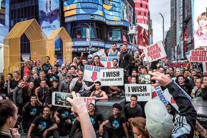 ニューヨークではスペンサーの発言に抗議する集会が　THE NEW YORK TIMESーREDUX／AFLO