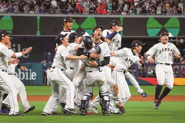 ROB TRINGALIｰWBCIｰMLB PHOTOS/GETTY IMAGES