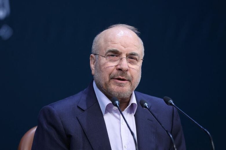 写真はイランのガリバフ国会議長。2024年11月、テヘランで撮影。WANA提供。REUTERS