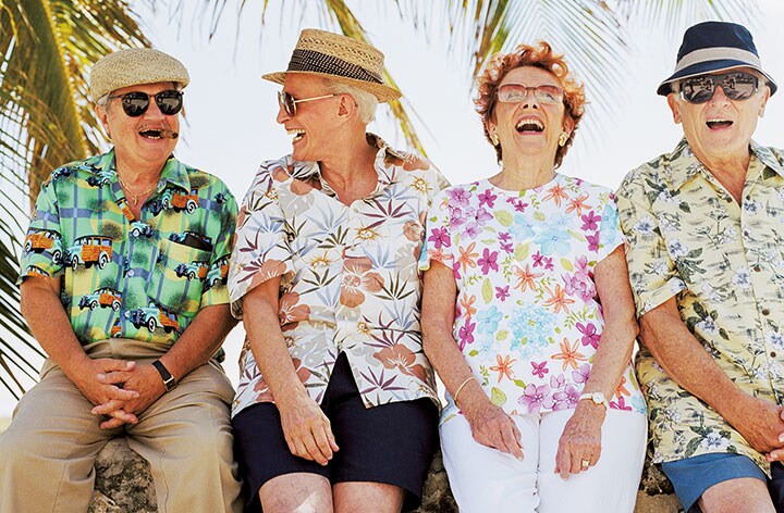 自由を満喫できるのはうれしいが、のんびりしてばかりでは心身に影響が　Digitalvision/GETTY IMAGES